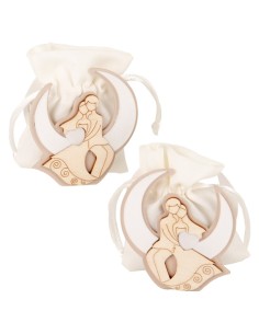 Cheri Portaconfetti Coppia 8cm - 2 soggetti assortiti SC754 | G3S