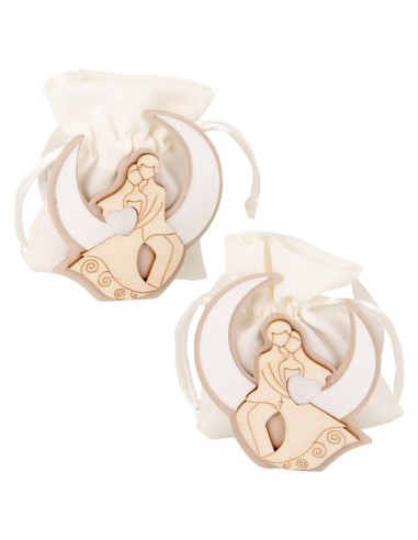 Cheri Portaconfetti Coppia 8cm - 2 soggetti assortiti SC754 | G3S