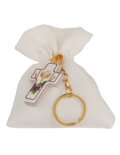 Clip sacchetto Comunione 8x10cm C2772 | G3S