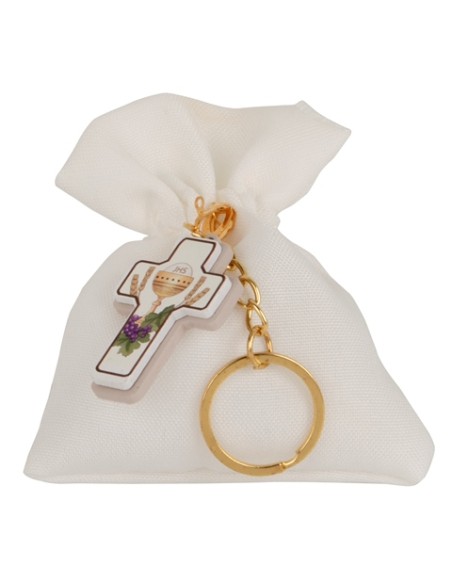 Clip sacchetto Comunione 8x10cm C2772 | G3S