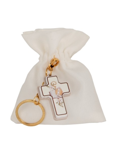 Clip sacchetto Cresima 8x10cm C2773 | G3S