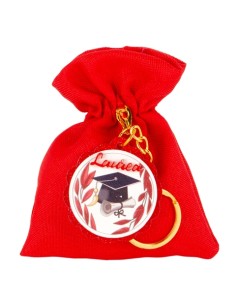 Clip Laurea sacchetto 8x10cm C2846 | G3S