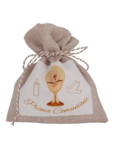 Corda sacchetto Comunione 10x12cm C2778 | G3S