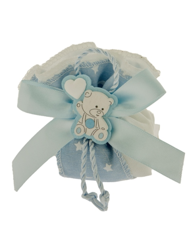 Little Star Sacchetto quadrato Cielo 10cm | G3S