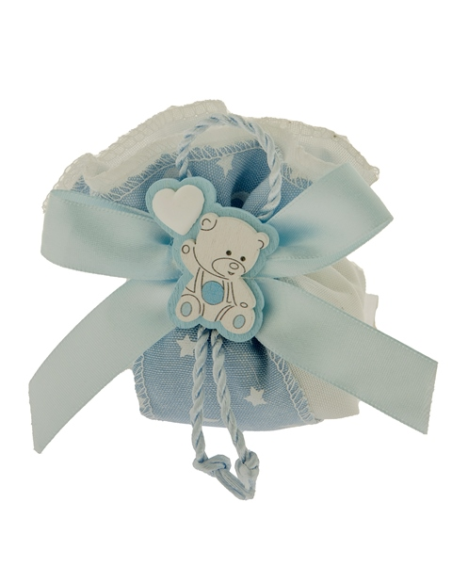 Little Star Sacchetto quadrato Cielo 10cm | G3S