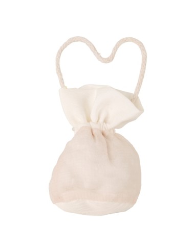 Cuore Up tondo Matrimonio Crema 14cm C2823 | G3S