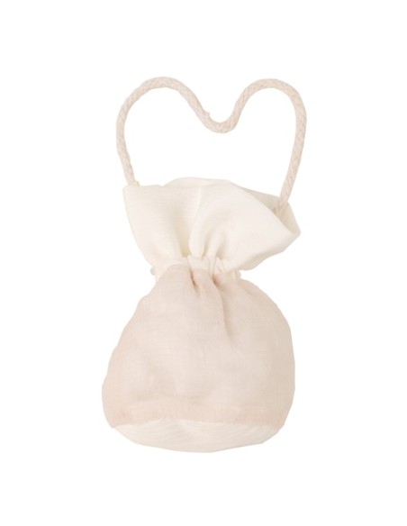 Cuore Up tondo Matrimonio Crema 14cm C2823 | G3S