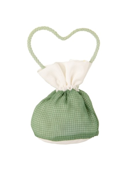 Cuore Up tondo Matrimonio Verde 14cm C2826 | G3S
