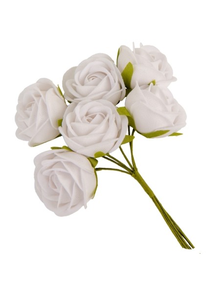 Decoro Fiore Bianco 4cm B0761BIAN | G3S