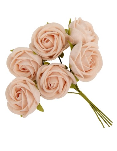Decoro Fiore Crema 4cm B0761CREM | G3S