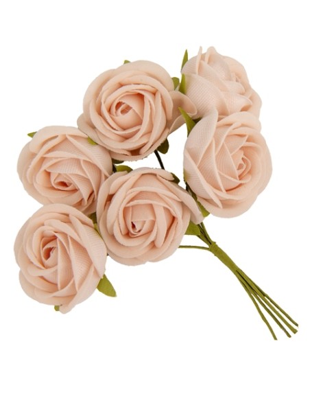 Decoro Fiore Crema 4cm B0761CREM | G3S