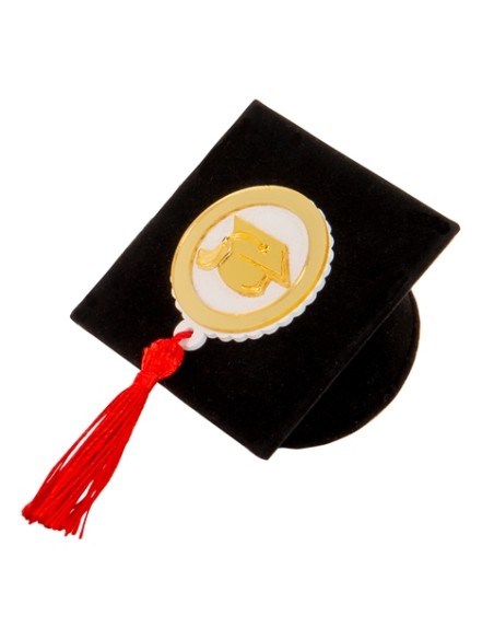 Dottor Tocco Portaconfetti Laurea Nero 7cm SC760 | G3S