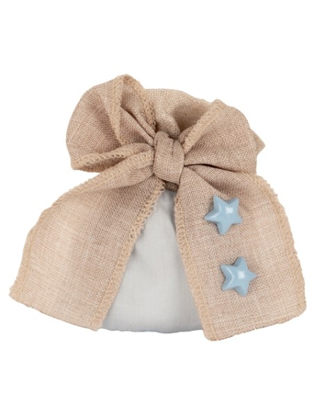 Due Stelle sacchetto Baby Cielo 8x10cm C2754 | G3S