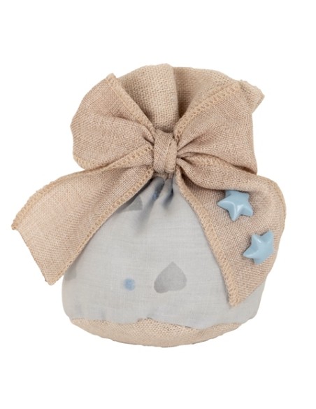 Due Stelle tondo Baby Cielo 10cm C2756 | G3S