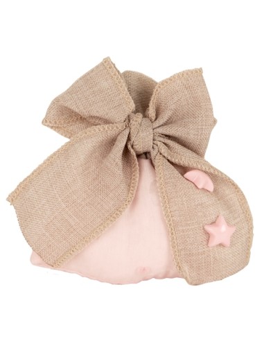 Due Stelle sacchetto Baby Rosa 8x10cm C2755 | G3S