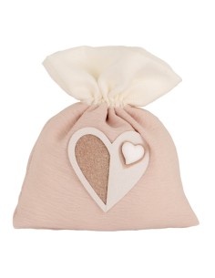 Light sacchetto Matrimonio Beige 10x12cm C2814 | G3S