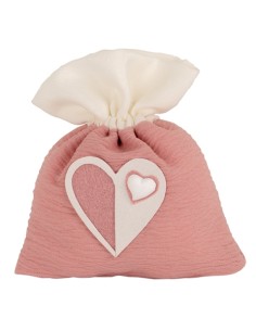 Light sacchetto Matrimonio Rosa antico 10x12cm C2815 | G3S