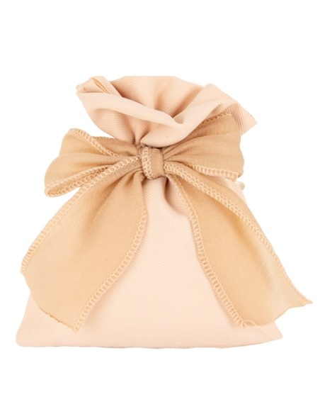 New Fiocco sacchetto Matrimonio Beige 10x12cm C2820 | G3S
