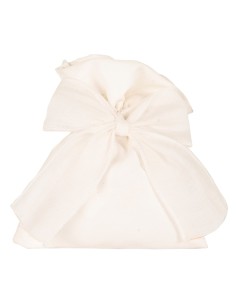 New Fiocco sacchetto Matrimonio Bianco 10x12cm C2819 | G3S