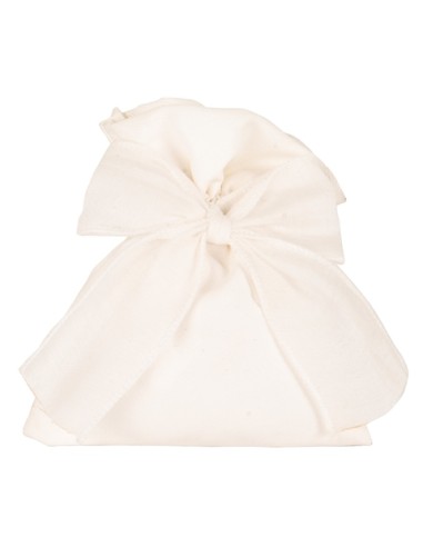 New Fiocco sacchetto Matrimonio Bianco 10x12cm C2819 | G3S