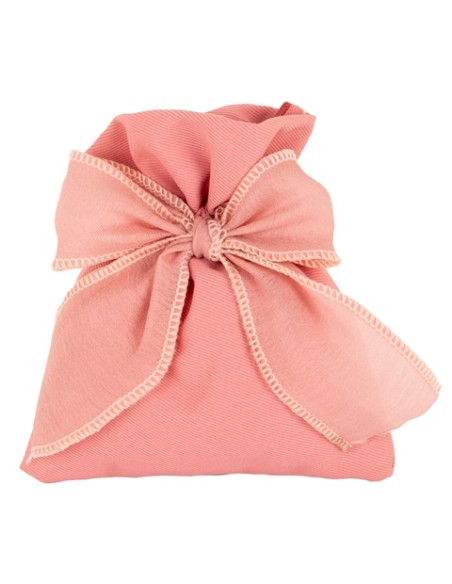 New Fiocco sacchetto Matrimonio Rosa antico 10x12cm C2821 | G3S