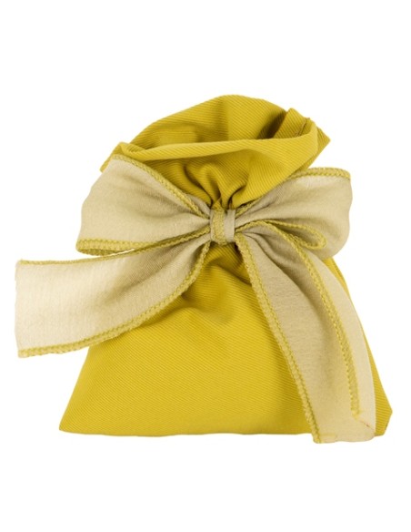 New Fiocco sacchetto Matrimonio Verde 10x12cm C2822 | G3S