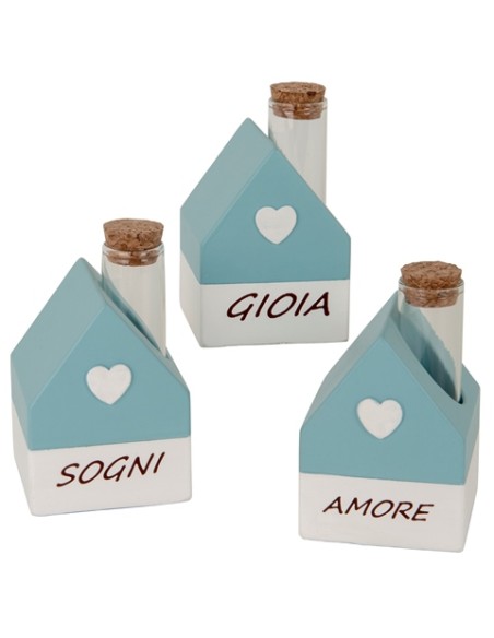Nice Casa Portaconfetti Cielo 6x6x8cm SC718 | G3S