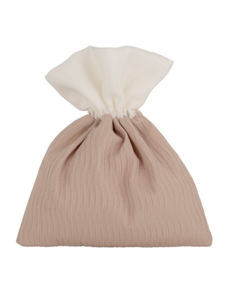 Onda sacchetto Matrimonio Beige 10x12cm C2798 | G3S