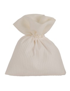 Onda sacchetto Matrimonio Bianco 10x12cm C2797 | G3S
