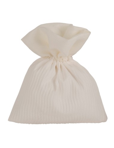 Onda sacchetto Matrimonio Bianco 10x12cm C2797 | G3S