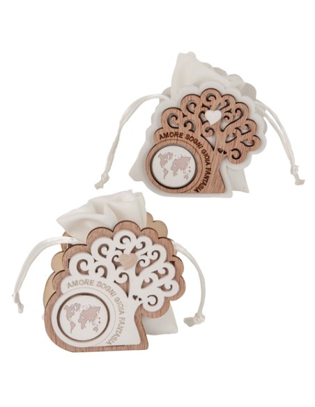 Pianeta Portaconfetti tema Viaggio 8cm SC751 | G3S