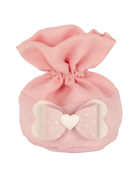 Point tondo Baby Rosa 10cm C2753 | G3S