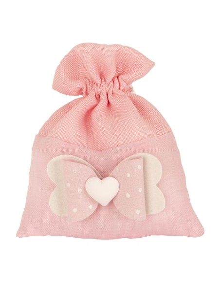 Point sacchetto Baby Rosa 8x10cm C2751 | G3S