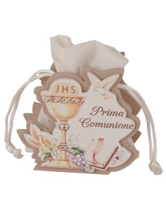 Prego Portaconfetti Comunione 8cm SC746 | G3S