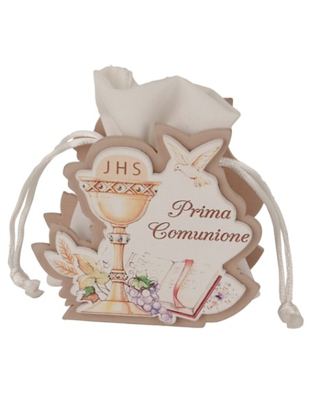 Prego Portaconfetti Comunione 8cm SC746 | G3S