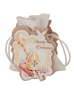 Prego Portaconfetti Cresima 8cm SC748 | G3S