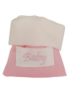 Sacco Baby sacchetto Rosa 10cm C2767 | G3S