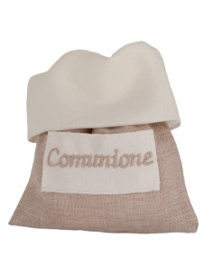 Sacco sacchetto Comunione 10cm C2776 | G3S