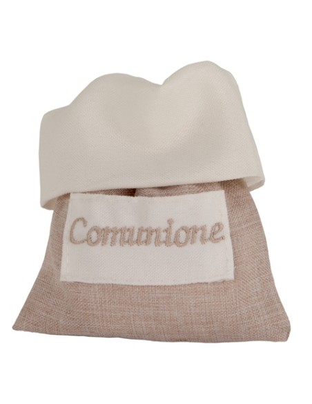 Sacco sacchetto Comunione 10cm C2776 | G3S