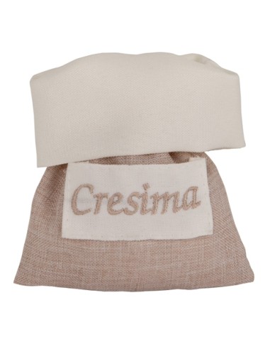 Sacco sacchetto Cresima 10cm C2777 | G3S