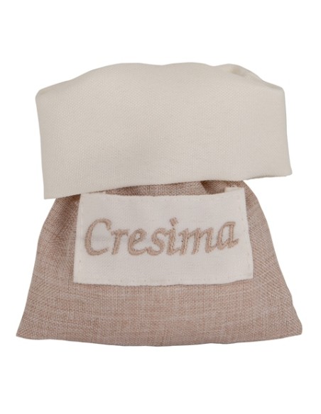 Sacco sacchetto Cresima 10cm C2777 | G3S