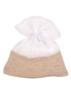 Todi sacchetto Matrimonio Bianco 10x12cm C2848 | G3S