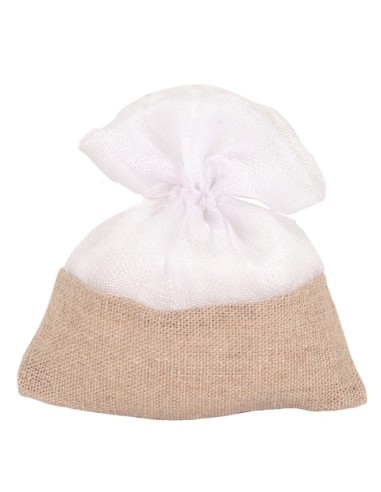 Todi sacchetto Matrimonio Bianco 10x12cm C2848 | G3S