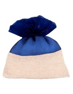 Todi sacchetto Matrimonio Blu 10x12cm C2855 | G3S