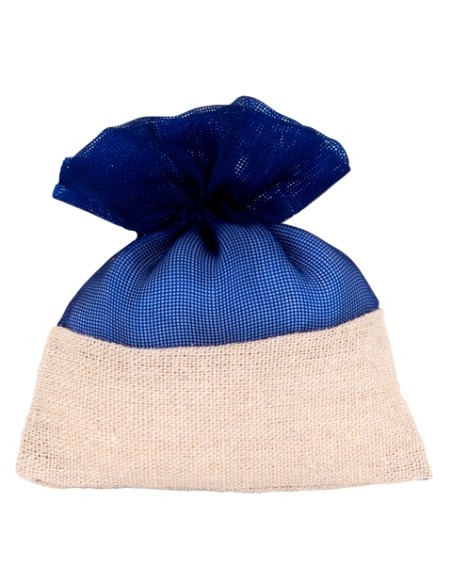 Todi sacchetto Matrimonio Blu 10x12cm C2855 | G3S