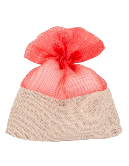 Todi sacchetto Matrimonio Corallo 10x12cm C2858 | G3S