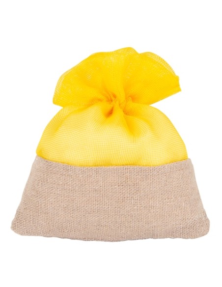 Todi sacchetto Matrimonio Giallo 10x12cm C2854 | G3S