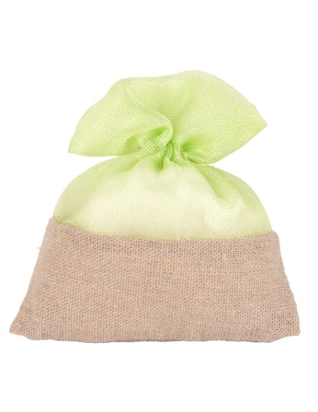 Todi sacchetto Matrimonio Verde 10x12cm C2853 | G3S