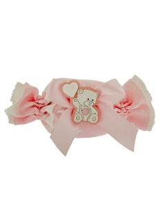 Little Star Caramella portaconfetti Rosa 14cm | G3S