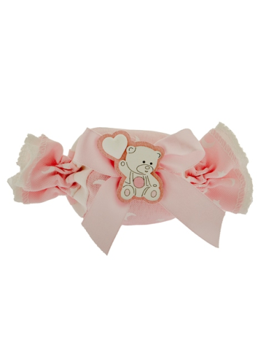 Little Star Caramella portaconfetti Rosa 14cm | G3S